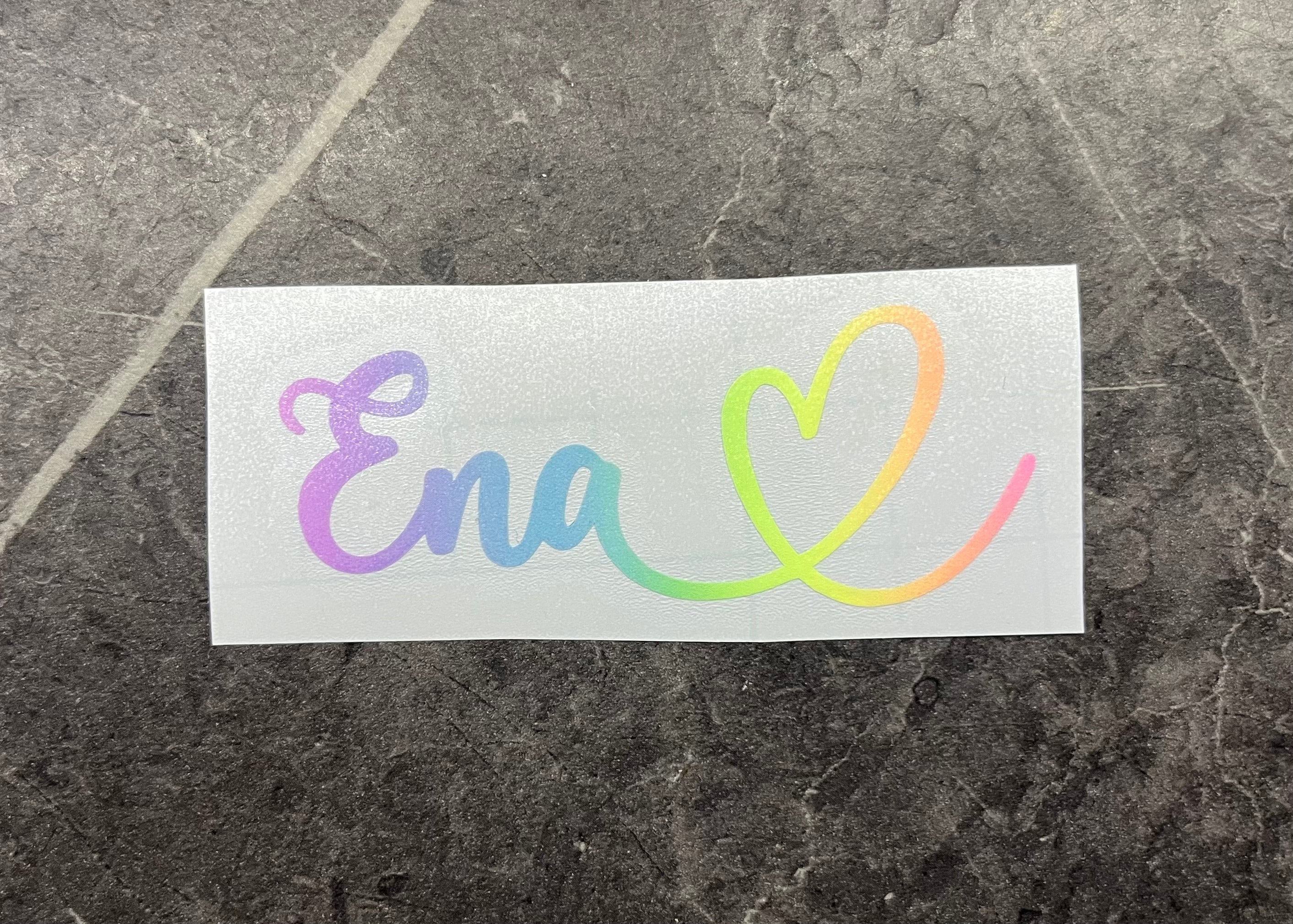 Enclosure Name Label | Walking with Stick Insects